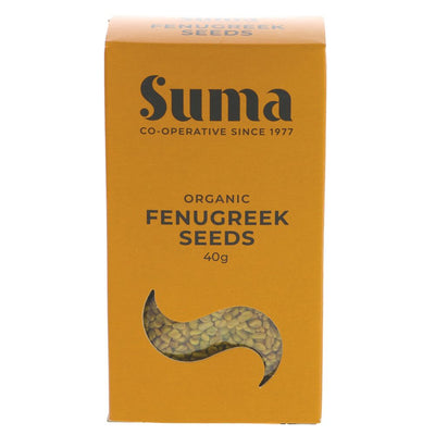 Suma Fenugreek Seeds - Organic 40g
