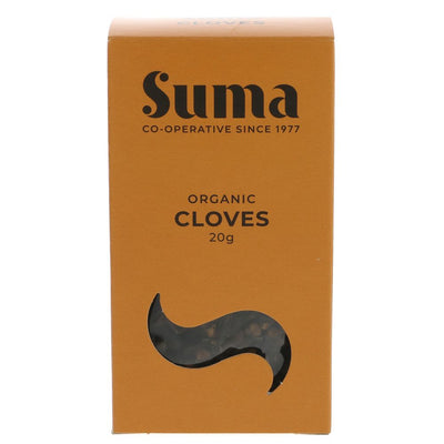 Suma Cloves - Organic 20g