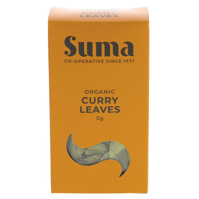Suma Curry Leaves - Organic 5g