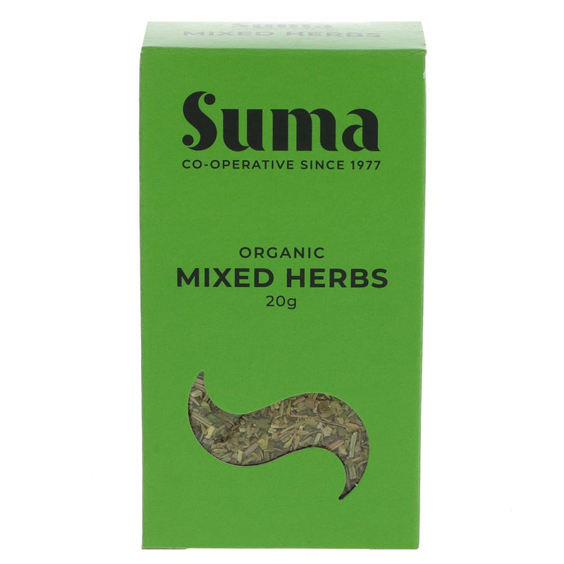 Suma Mixed Herbs - Organic 20g