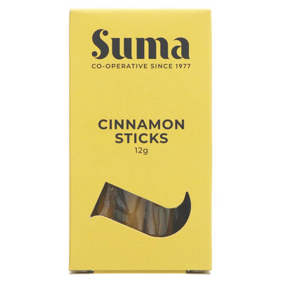 Suma Cinnamon Sticks 12g