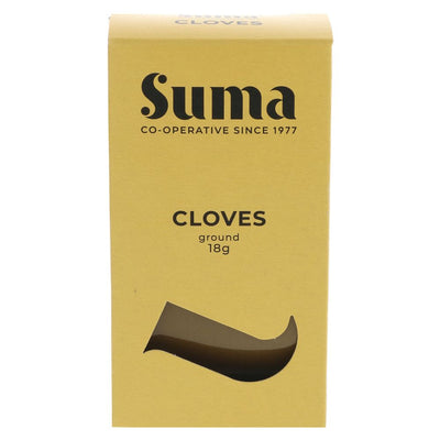 Suma Cloves - Ground 18g