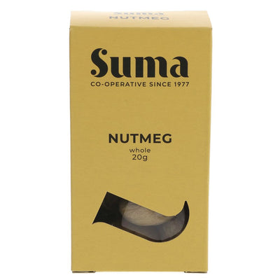 Suma Nutmeg Whole 20g