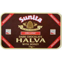 Organic Dark Chocolate Halva 75g