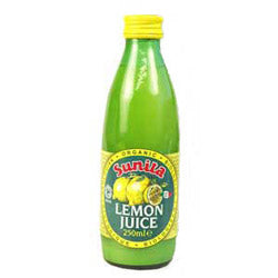 Organic Lemon Juice 250ml