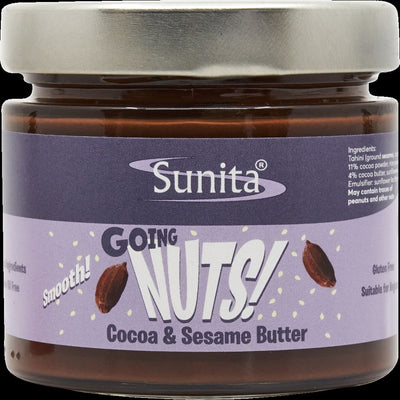 Going Nuts! Cocoa & Sesame Butter