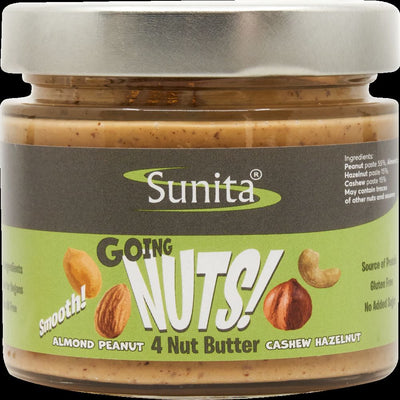 Going Nuts! 4 Nut Butter