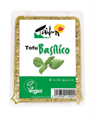 Tofu Basil Demeter Organic 200g