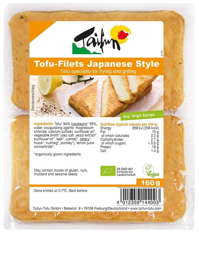 Tofu Filets Japanese Style 160g