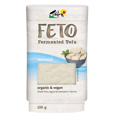 Organic FETO Natural Tofu 200g