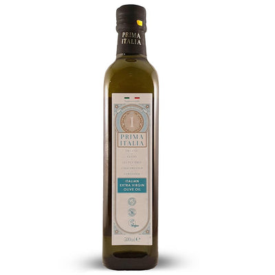 Organic 100% Italian Extra Virgin Olive Oil 500ml