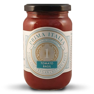 Organic Tomato & Basil Pasta Sauce 350g