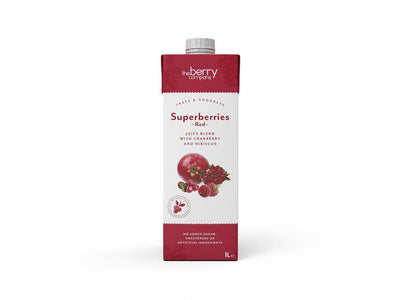 Superberries Red Juice 1L