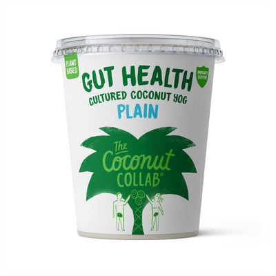 Plain Gut Health Coconut Kefir 350g