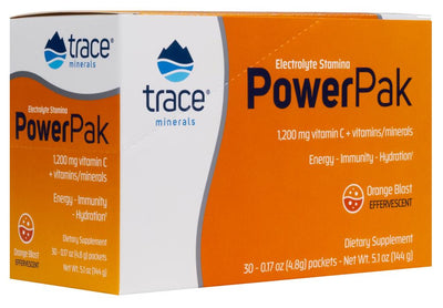 Electrolyte Stamina Power Pak - Orange Blast 240g