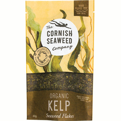 Organic Kelp Flakes 60g