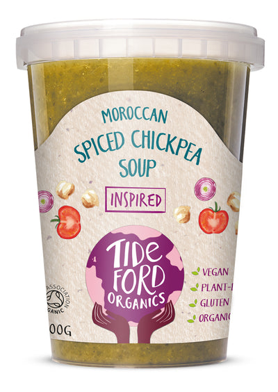 Organic Moroccan Spiced Chickpea Soup 600g