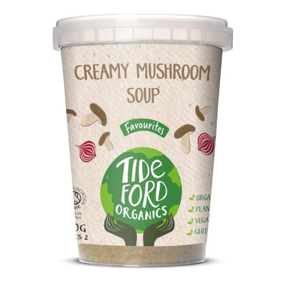 Organic Creamy Mushroom Soup 600g