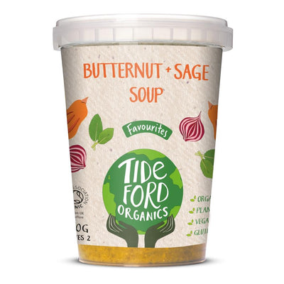 Organic Butternut & Sage Soup 600g