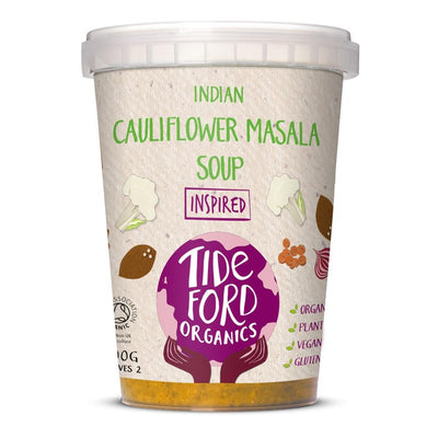 Organic Indian Cauliflower Masala Soup 600g