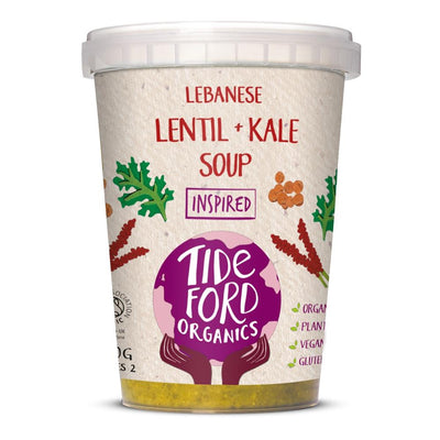 Organic Lebanese Lentil + Kale Soup 600g