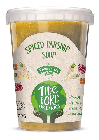 Organic Spiced Parsnip Soup 600g