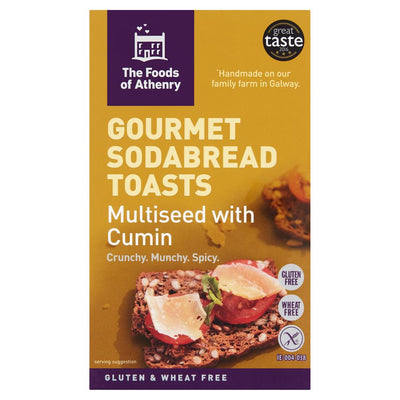 GF Multiseed Cumin Toasts 110g