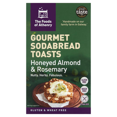 GF Almond, Rosemary Toasts 110g