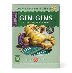 Gin Gins Original Ginger Chews 84g