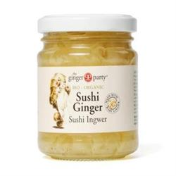 Organic Pickled Sushi Ginger 190g