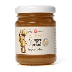 Organic Ginger Spread 240g