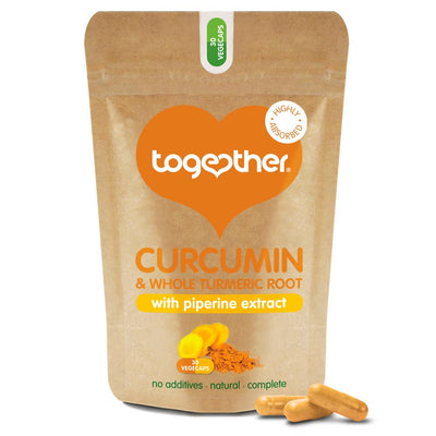 Together Curcumin & Turmeric Complex - 30 Caps