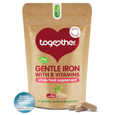 Together Gentle Iron Complex - 30 capsules