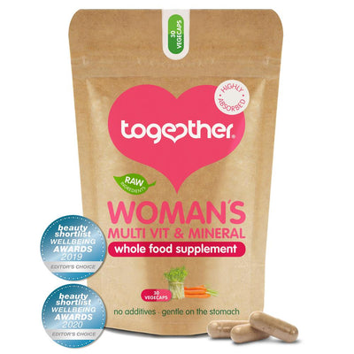 Together Womans Multi Vit & Mineral - 30 capsules