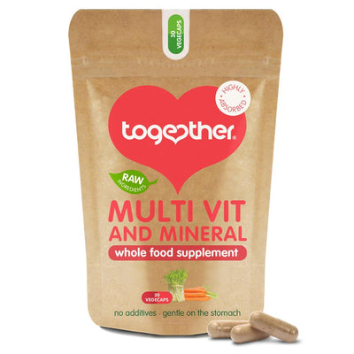 Together Multi Vitamin & Mineral 30 Caps