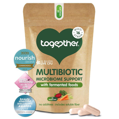 Together Multibiotic Fermented Food - 30 Capsules