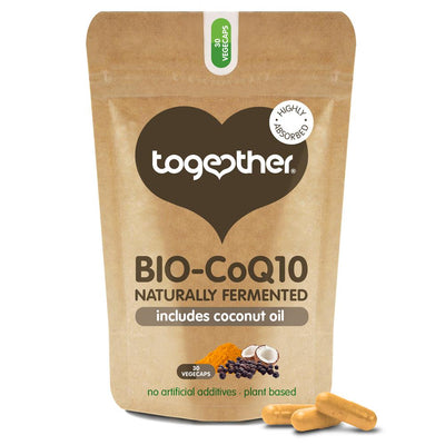 Together Plant Based Coenzyme Q10 - 30 Capsules