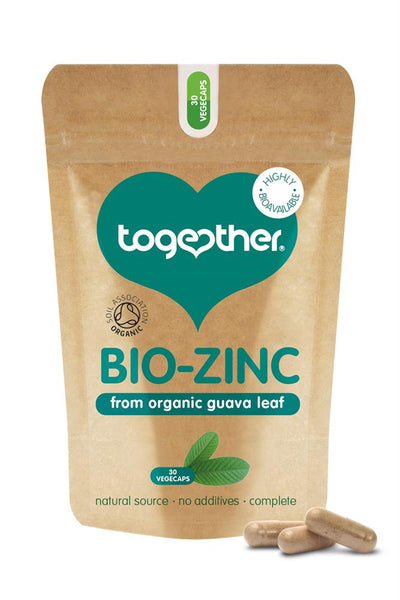 Together Organic Zinc - 30 Caps