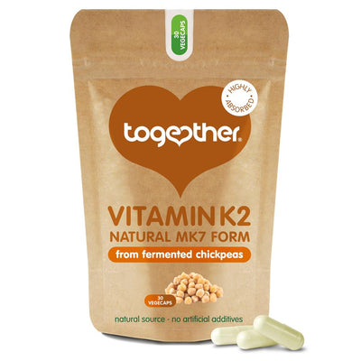 Together Vitamin K2 - 30 Caps