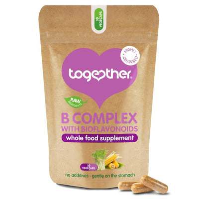Together WholeVit Vitamin B Complex 30 Caps