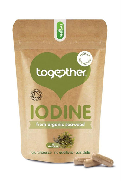 Together Organic Seaweed Iodine - 30 Caps