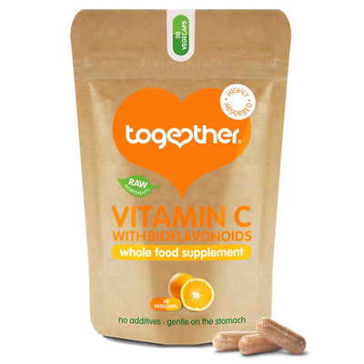 Together WholeVit Vitamin C with Bioflavonoids - 30 Caps