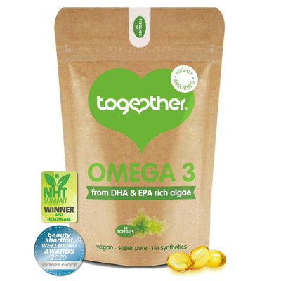 Together Algae Omega 3 DHA & EPA - 30 Caps