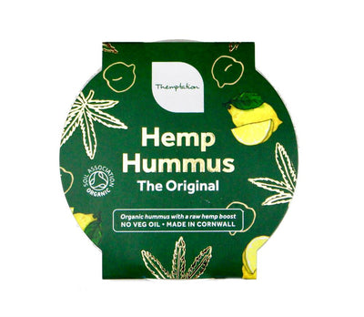 Organic Hemp Hummus - The Original 190g