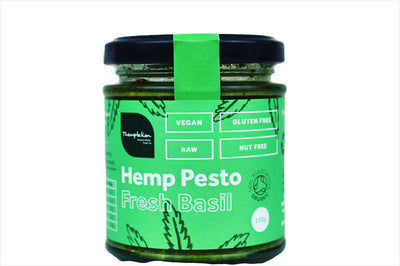 Organic Raw Hemp Pesto with Basil 150g