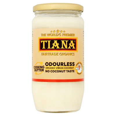 Pure Virgin Coconut Cooking Butter, Odourless, 750ml