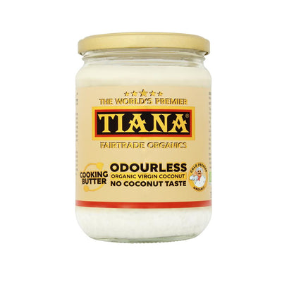 TIANA FairTrade Organics Pure Coconut Cooking Butter in 500ml