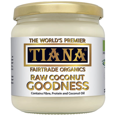 TIANA Fairtrade Organics Raw Coconut Goodness 350g