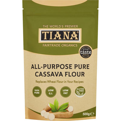 TIANA All Purpose Gluten Free Cassava Flour for baking
