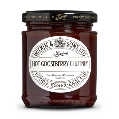 Hot Gooseberry Chutney 230g